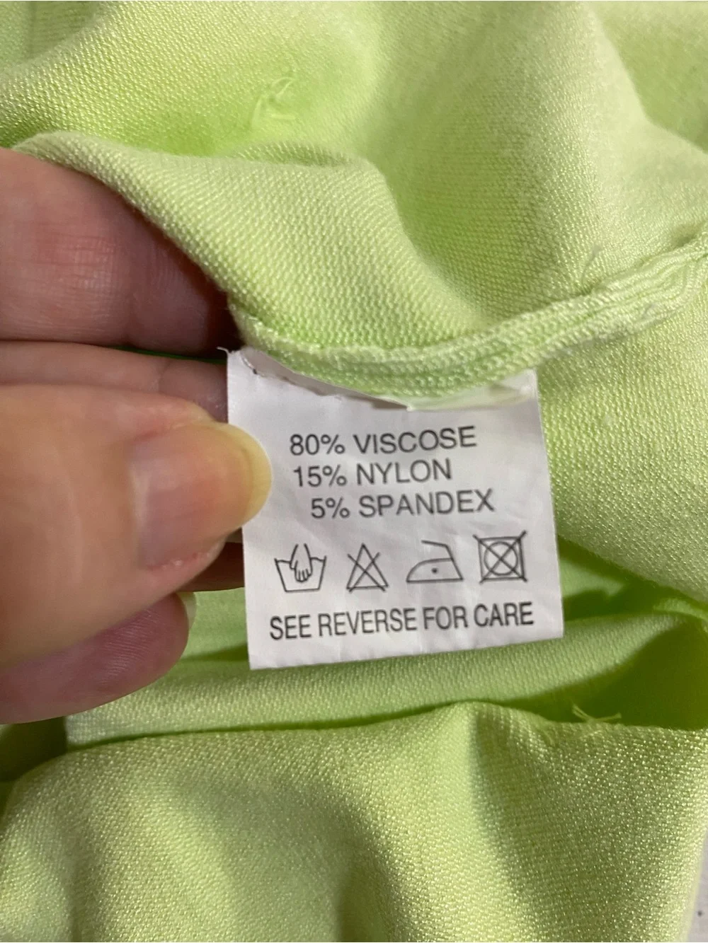Belldini lightweight lime